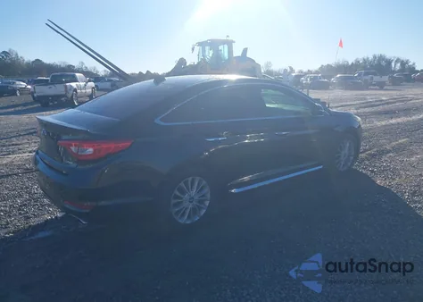 2015 Hyundai Sonata Limited из США, поврежденный, VIN 5NPE34AF3FH021041